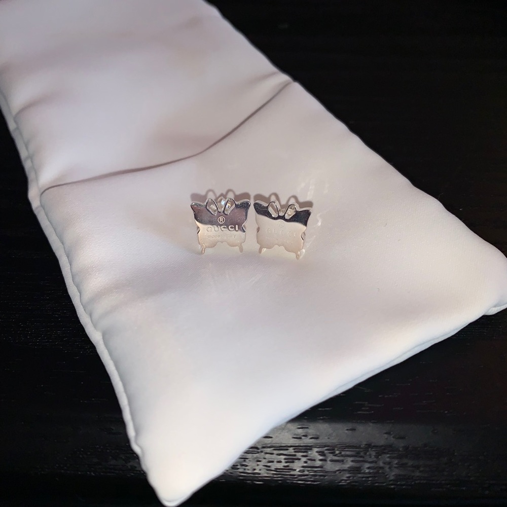 Gucci Butterfly Earrings